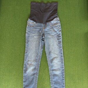 Harper Grey Maternity Jeans